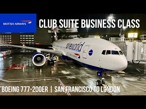 Miniatura de YouTube para British Airways Boeing 777