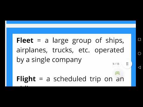 Lesson 9 - Essential Business English Vocabulary for Supply Chain