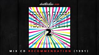 DT:Recommends | Techno Party 2 - The Ultimate Megamix - Micro Mania (1991) Mix CD