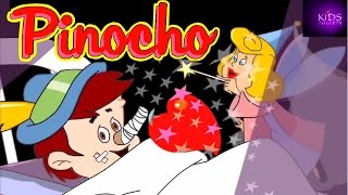 PINOCHO CANCION - Dibujo animado nuevo - Canciones infantiles