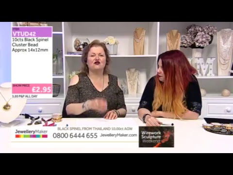 JewelleryMaker LIVE 17/06/18 6PM-10PM