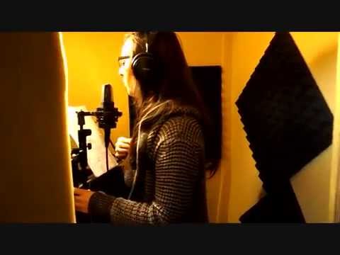 Valentina La Rosa -  Halleluja (sala incisione Shine Records)