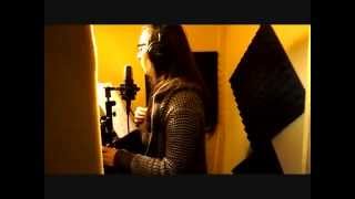 Valentina La Rosa -  Halleluja (sala incisione Shine Records)
