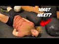 Alan Thrall INJURES Himself Training With Me (Not Clickbait)