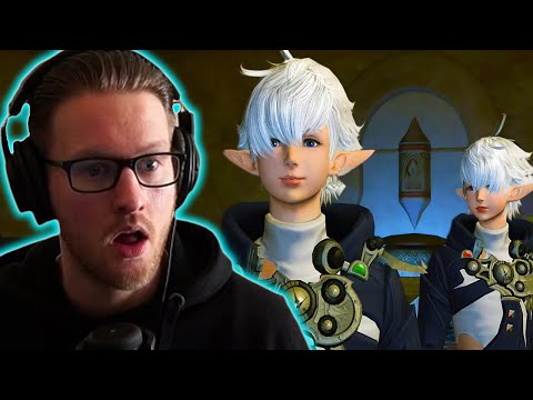 NEW PLAYER To FINAL FANTASY XIV Meets ALPHINAUD & ALISAIE