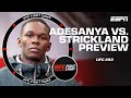 Will Israel Adesanya beat Sean Strickland with style at UFC 293? | UFC Fight Camp