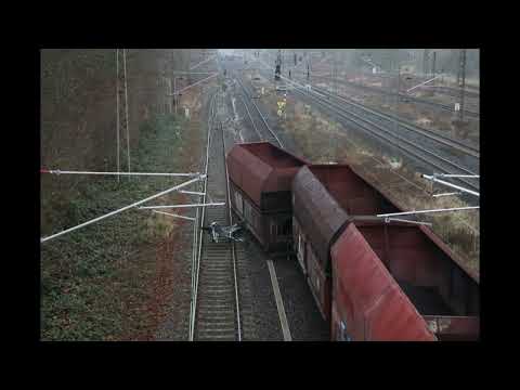 Güterzugentgleisung bei Elze. Leider nur Bilder und ohne Ton