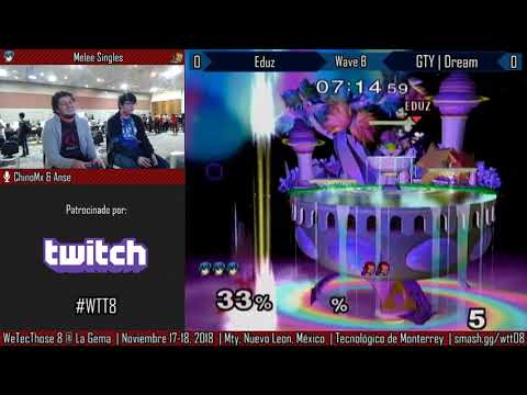 WTT8 - WTT | Eduz vs GTY | Dream - Melee Singles Pool B1