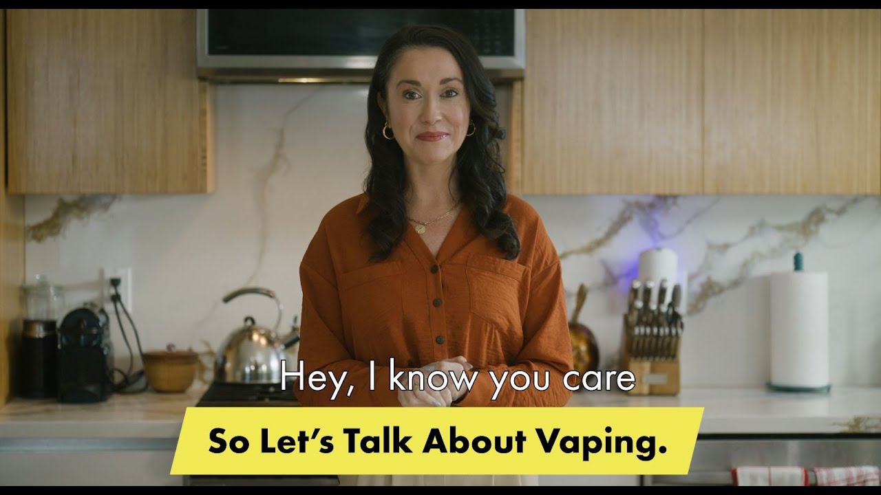 Hey Parents, Let's Talk About Vaping