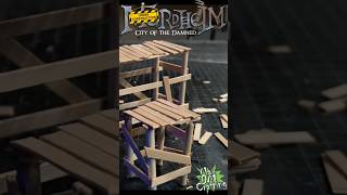 DIY modular WALKWAYS WIP #max_dm_crafting #tabletopterrain #mordheim #walkways #diycrafts #wood #diy