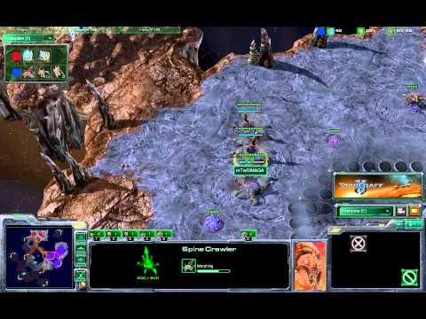 HuK (P) VS DIMAGA (Z) CraftCup (4er finals) Starcraft 2