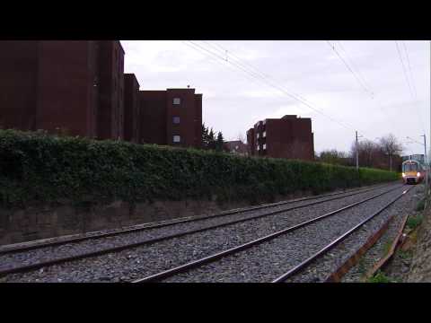 22000 class DMU - Lansdowne Road Southbound