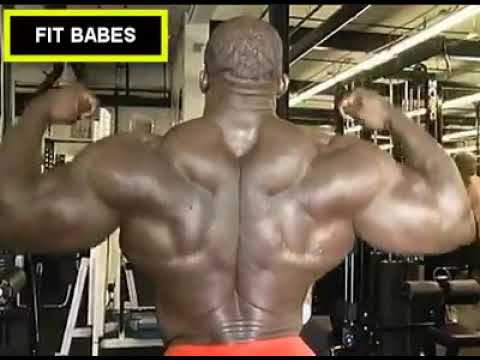 ORVILLE BURKE - He Has The Widest Lats In The World