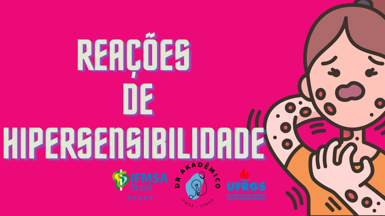 Reações de Hipersensibilidade - por Agnes de Queiroz Rivera Palmeira