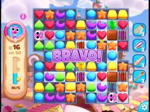 Cookie Jam Blast Level 50 - NO BOOSTERS 🍪 | SKILLGAMING OFFICIAL