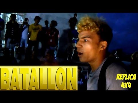 Key B vs Noel Cash - 4tos - Golpe De Oro (Vol.1)