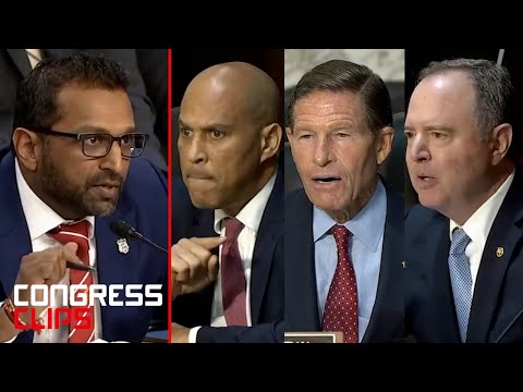 Watch Top Moments from FBI Director Kash Patel's Senate Hearing! (Highlights)