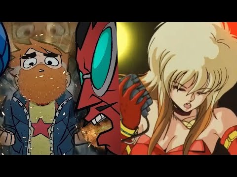 Scott Pilgrim Takes Off "Konya wa Hurricane" | 1980s vs 2023