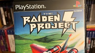 The Raiden Project PlayStation 1 gameplay, a great shmup on the Ps1👍😎🍺.