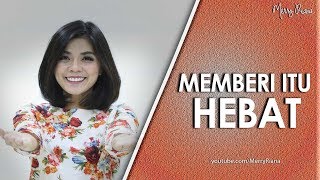 Download lagu MEMBERI ITU HEBAT (Video Motivasi)  | Spoken Word | Merry Riana mp3