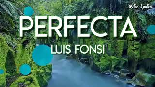 Luis Fonsi Ft. Farruko - Perfecta (English translation) Lyrics  #Lyrics #Wild #Perfecta