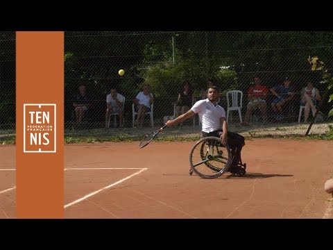Tennis-fauteuil : Dany Danhoffer vainqueur des juniors