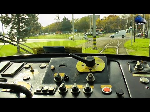 Tatra T4D Cabview - Tatra T4D Führerstandsmitfahrt in Oradea [Autumn Edition]