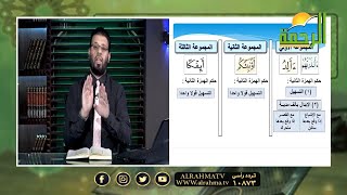 الإستفهام المكرر فى رواية ورش برنامج قرآن وقراءات مع فضيلة الشيخ محمد حسن