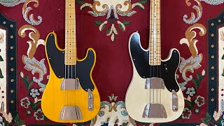 Video thumbnail for Is CUSTOM SHOP really better? Fender Precision 51 reissue - BASS PILLS by Precision Bass Fanpage
