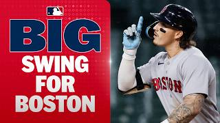 Jarren Duran gives the Red Sox the LEAD with a CLUTCH 3-run homer! ???? | MLB Highlights