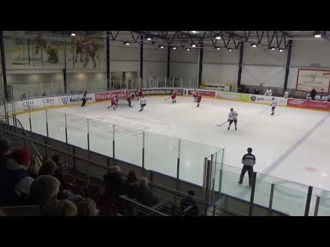 Junghaie (DNL) vs. Jungadler Mannheim (DNL), 7:10, 27.10.2018