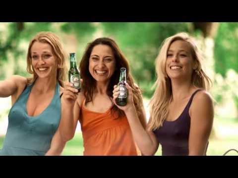 Heineken "banned" TV commercial - Summerbreeze ("Walking Fridge" sequel)