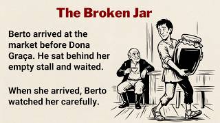 The Broken Jar | Learn English Through Story | Graded Reader