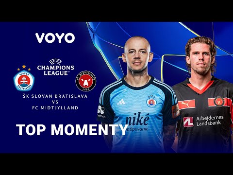SK Slovan Bratislava 3-2 FC Midtjylland Herning