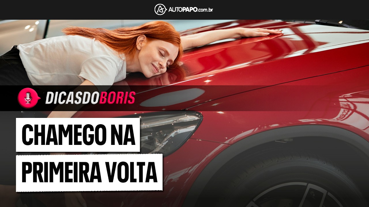 CARRO NOVO AINDA PRECISA AMACIAR, MAS DE UM JEITO DIFERENTE