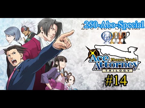 Phoenix Wright Ace Attorney Trilogy Platin-Walkthrough #14 (250-Abo-Special) (deutsch/german)