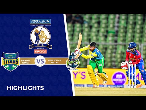 Match 6: Thrissur Titans vs Aries Kollam Sailors