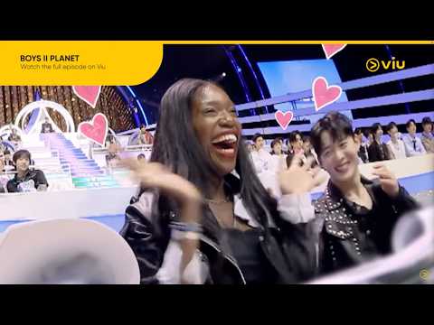 Kany Fanboys Over a BL Actor on BOYS II PLANET EP 3 😍 Viu ANZ ENG SUB | ViuANZ | #KimJunSeo
