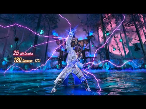 Lars' Unreal 180 Damage Combo!