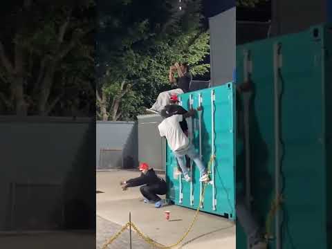 Derek e Abbot gravando 🔥