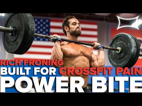 Rich Froning - Built for Crossfit Pain | Power Bite