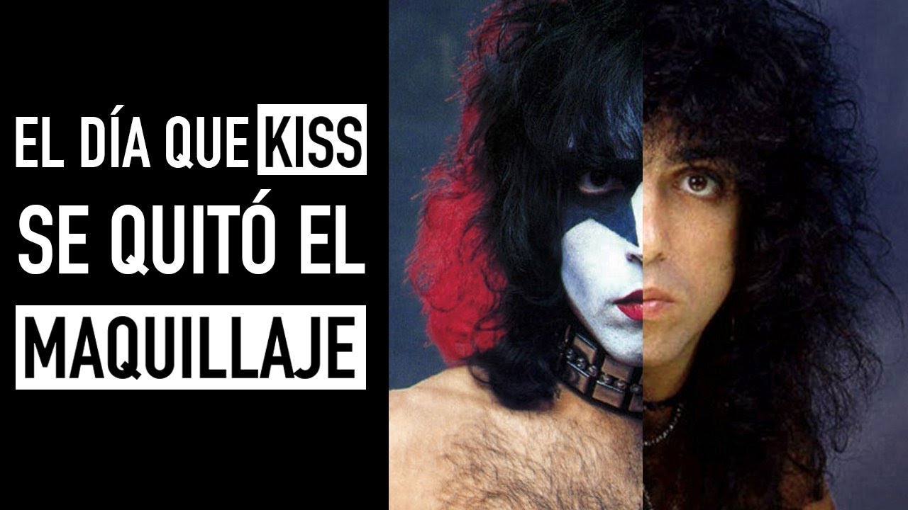El día que Kiss se quitó el maquillaje