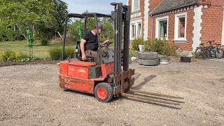 Linde E15 sickle bar mower | Image 4 - Agroline