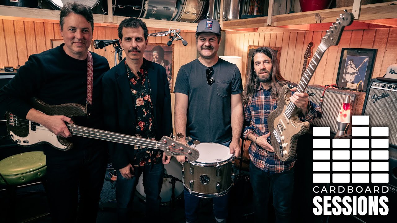 Roberto Schilling, Jake Reed, Sean Hurley & Andrew Synowiec on Cardboard Sessions