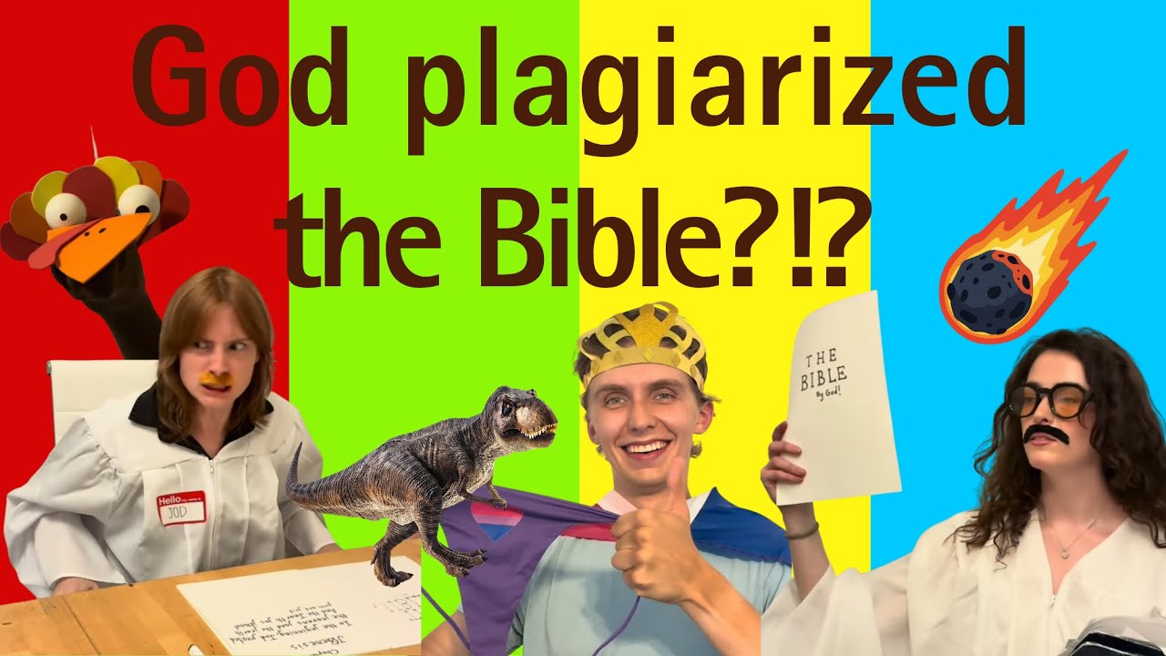 Miniature de la vidéo GOD PLAGIARIZED THE BIBLE?! du film God Plagiarized The Bible?!