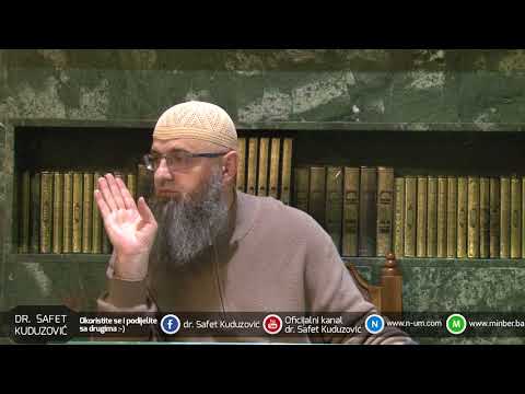 Naš odnos danas prema sunnetu i mekruhu_dr. Safet Kuduzović