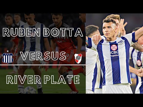 EL PARTIDO DE RUBEN BOTTA VERSUS RIVER PLATE