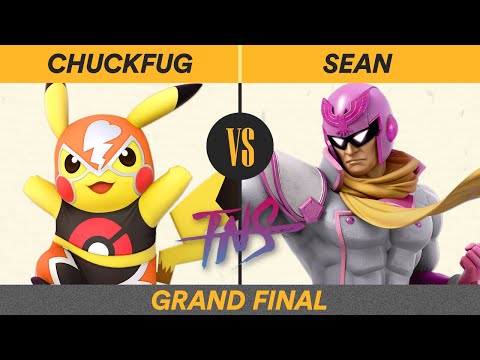 TNS Smash 2 | Grand Final - Sean (Captain Falcon) vs. ChuckFug (Pikachu)