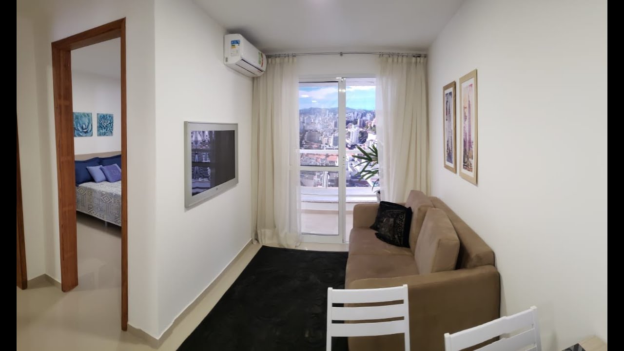 Apartamento de 1 quarto para alugar em Juiz de Fora