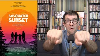 Sasquatch Sunset Movie Review--Easiest Script Ever!!!